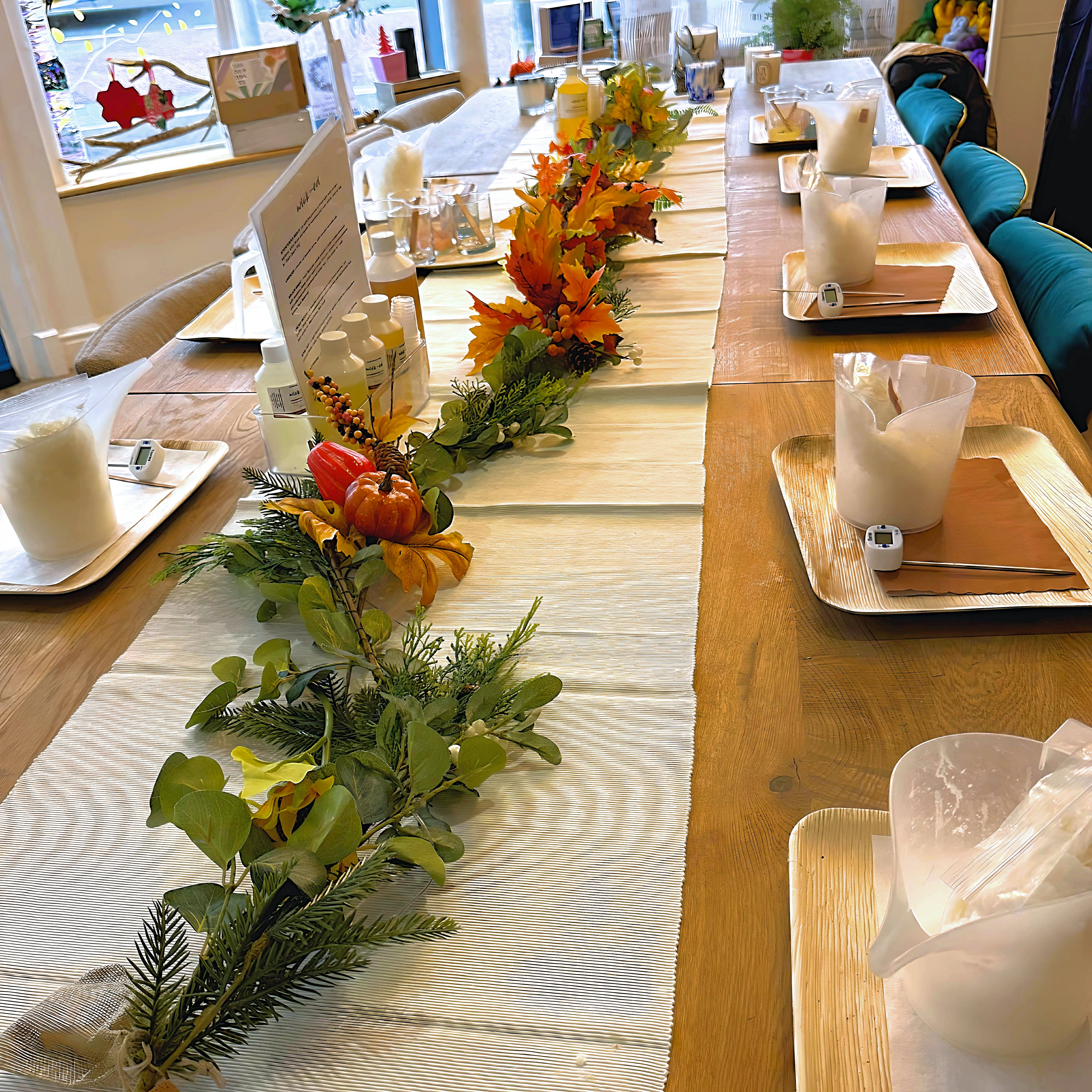 Workshop Eco Soy Candle Making