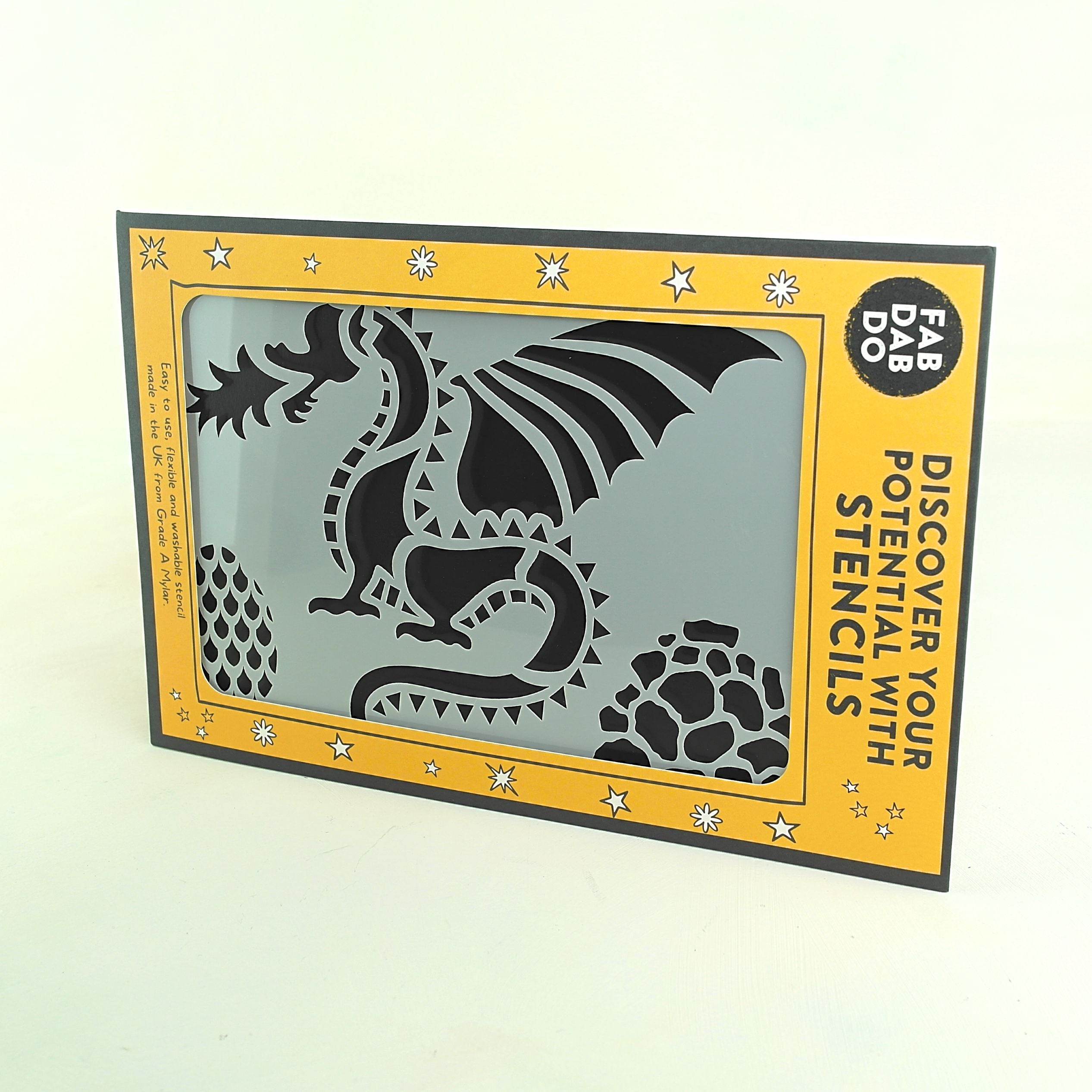 Stencils for fabric or paper
