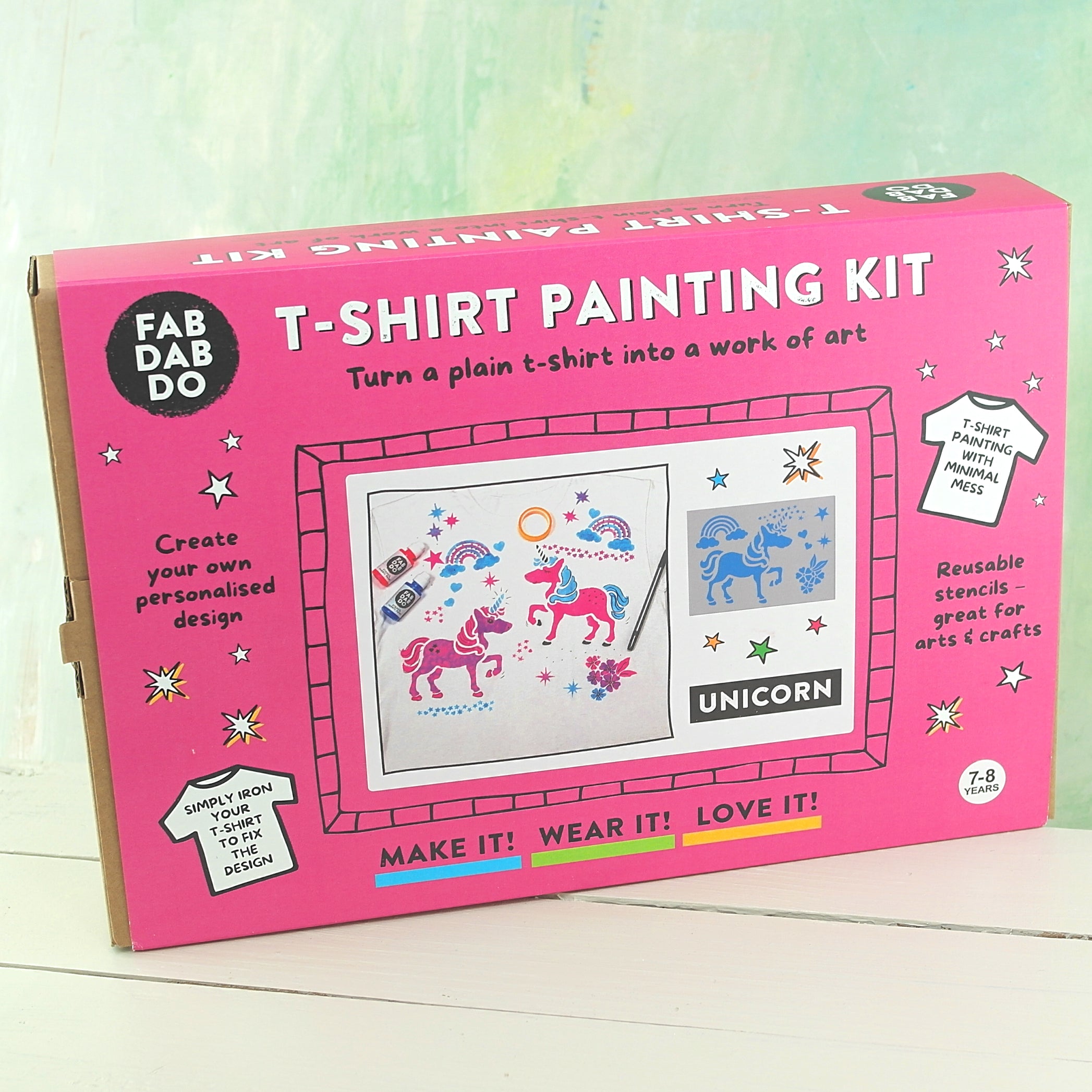 T.Shirt Painting Kit Unicorn
