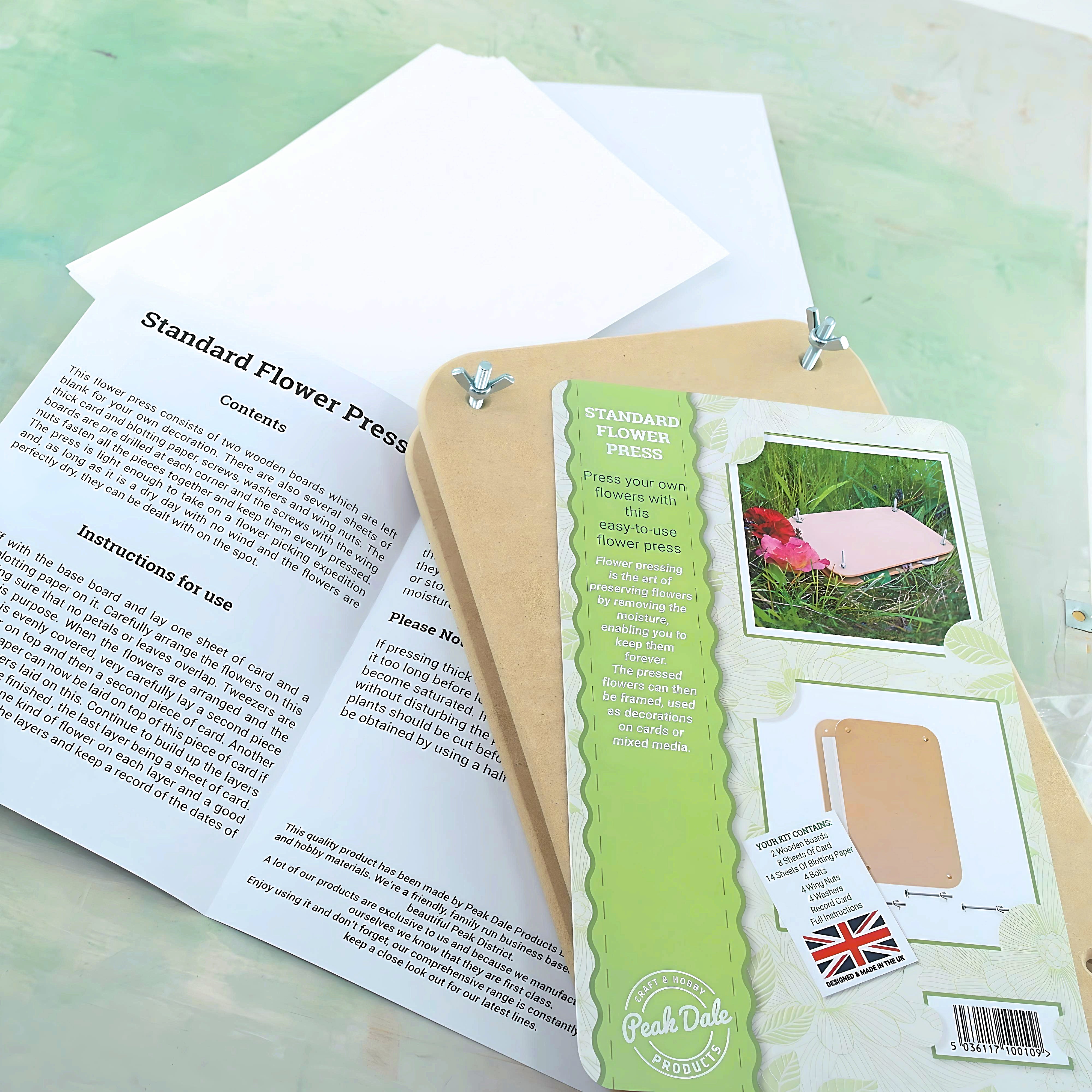 Flower press Medium 275x175mm