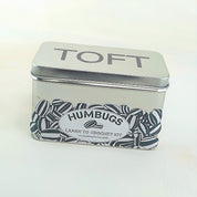 Humbugs in a tin, crochet kit