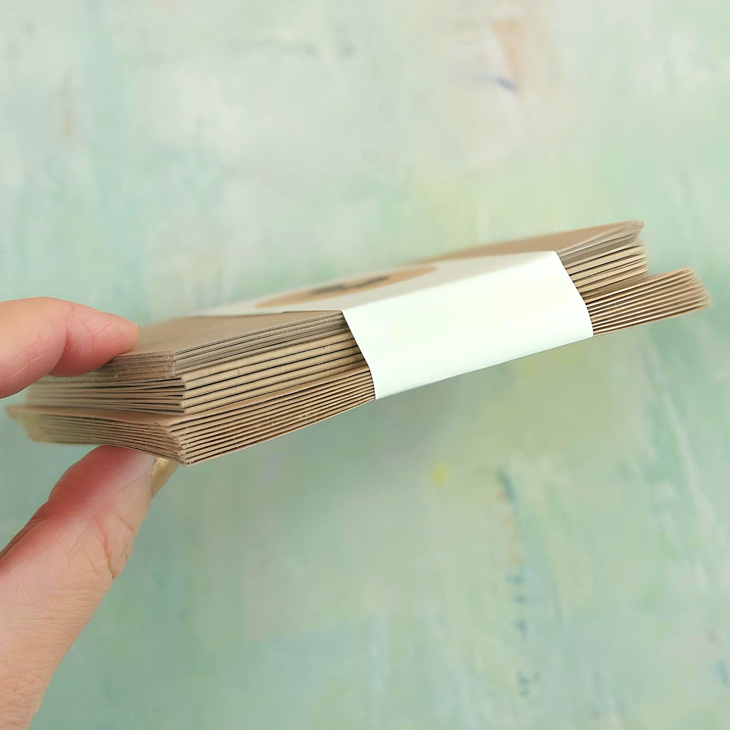Kraft recycled card blanks with envelopes for printing & card making