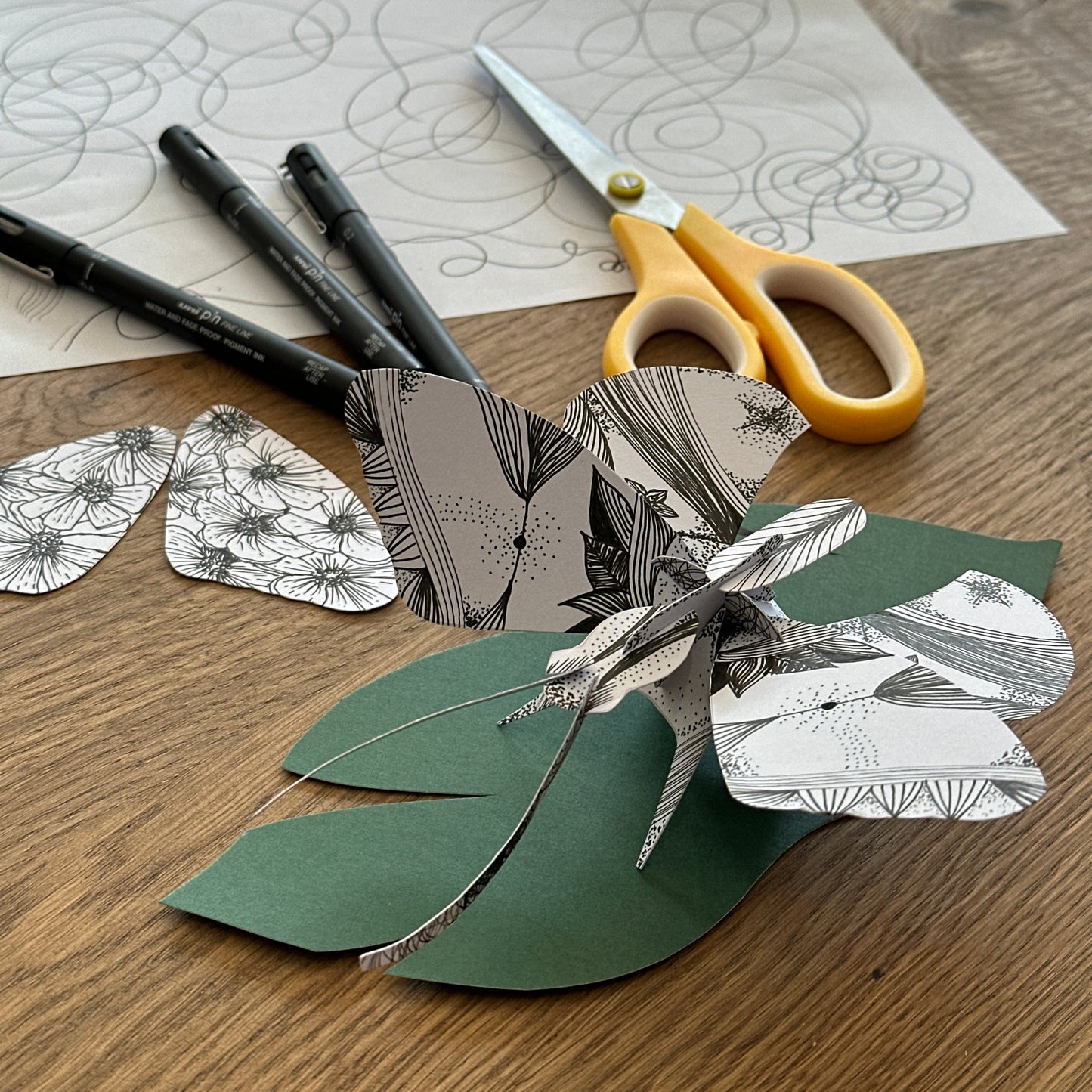 Workshop The Art of Ink Illustration with Clare Curran