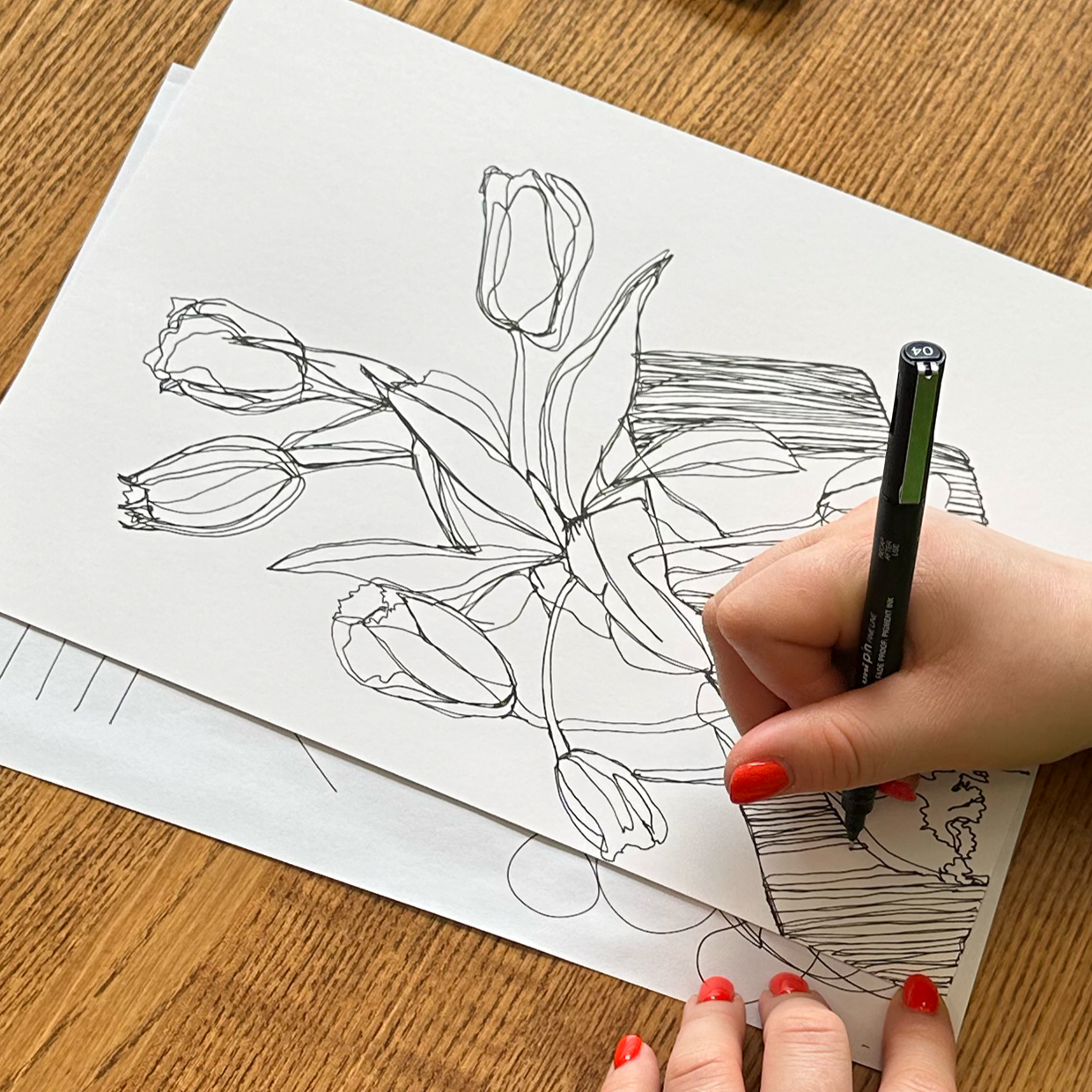 Workshop Mindful Drawing