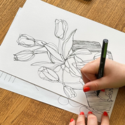 Workshop Mindful Drawing