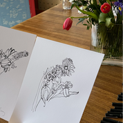 Workshop Mindful Drawing