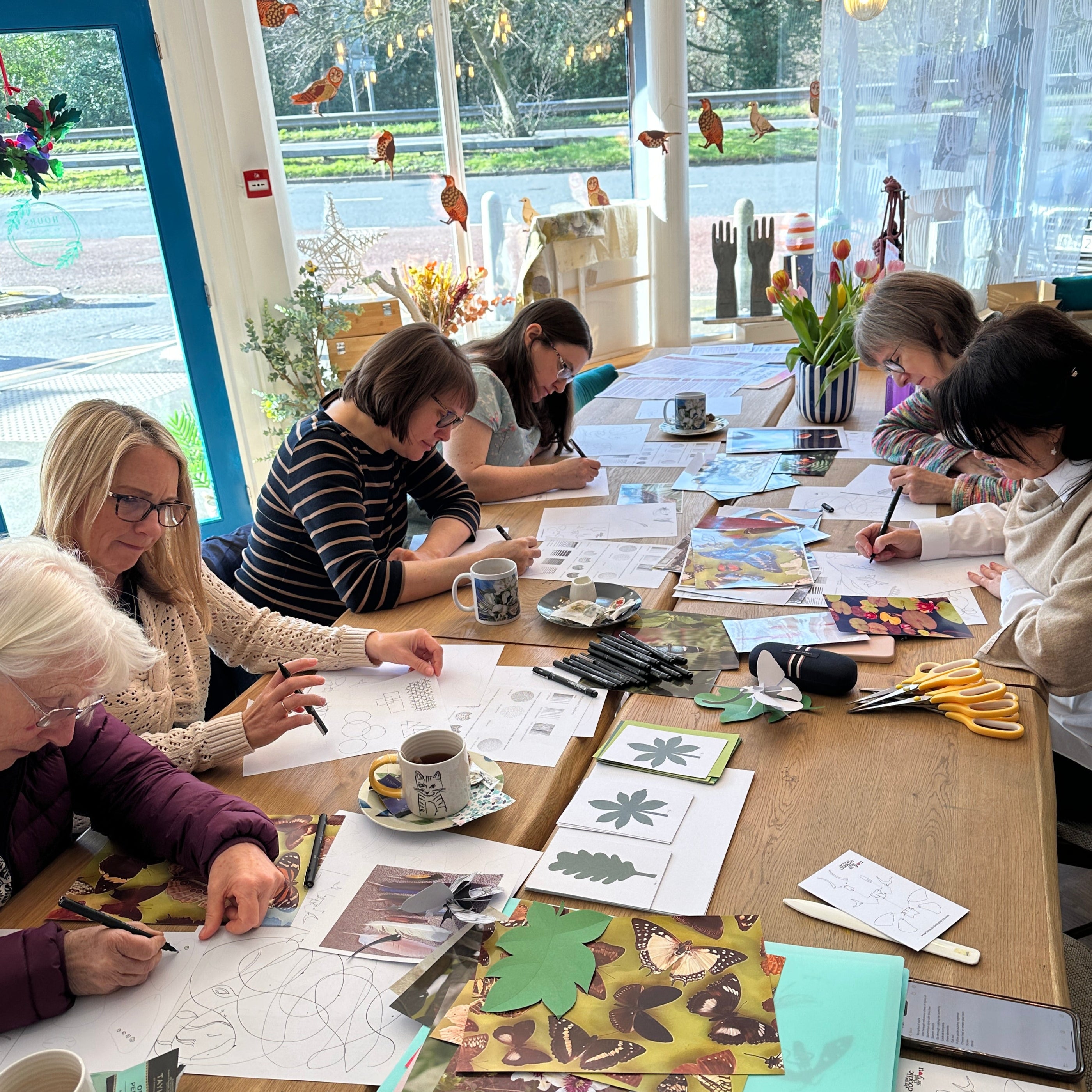 Workshop Mindful Drawing