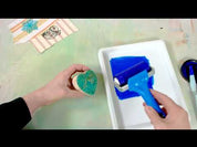 Fabric ink roller 75mm