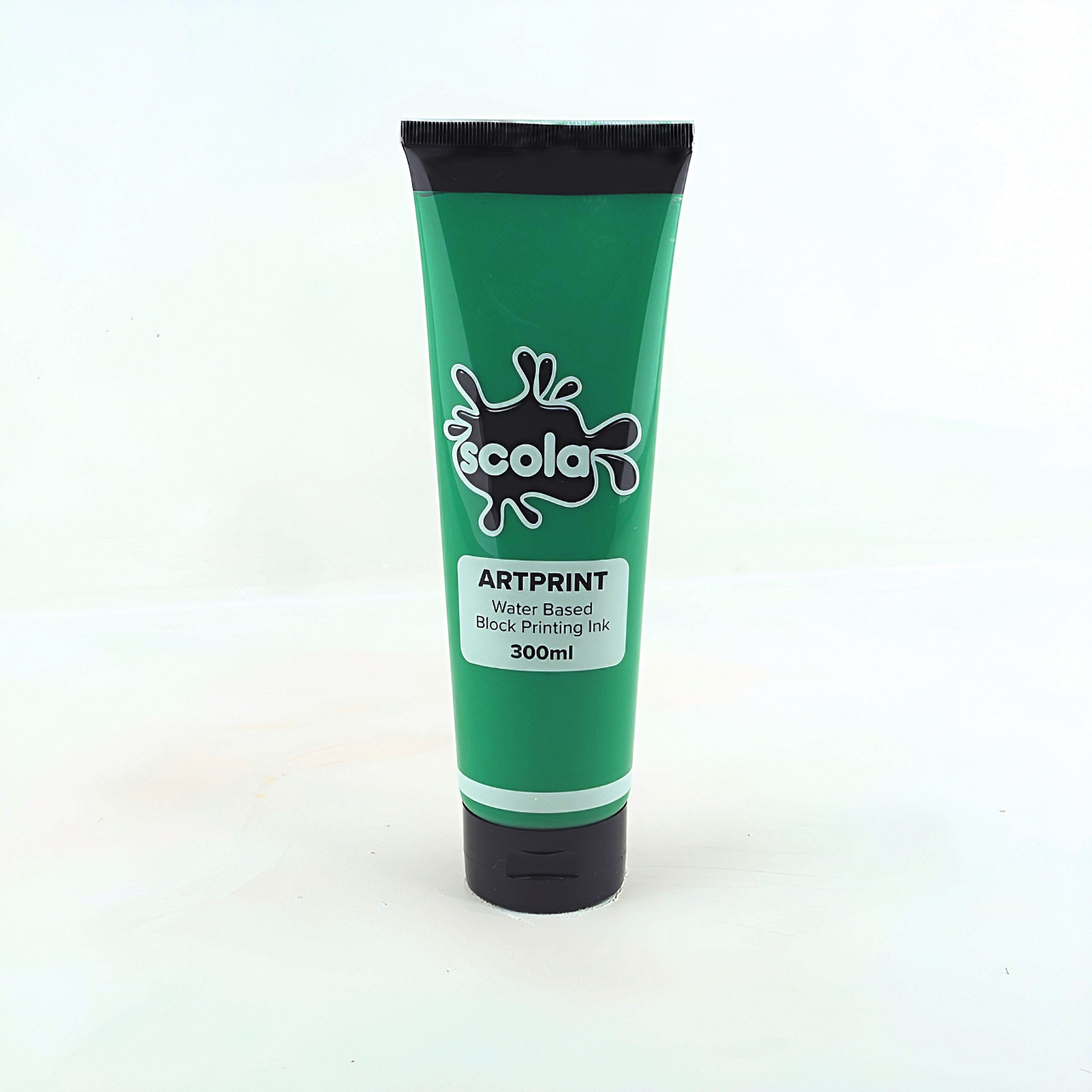 Block printing ink by Scola