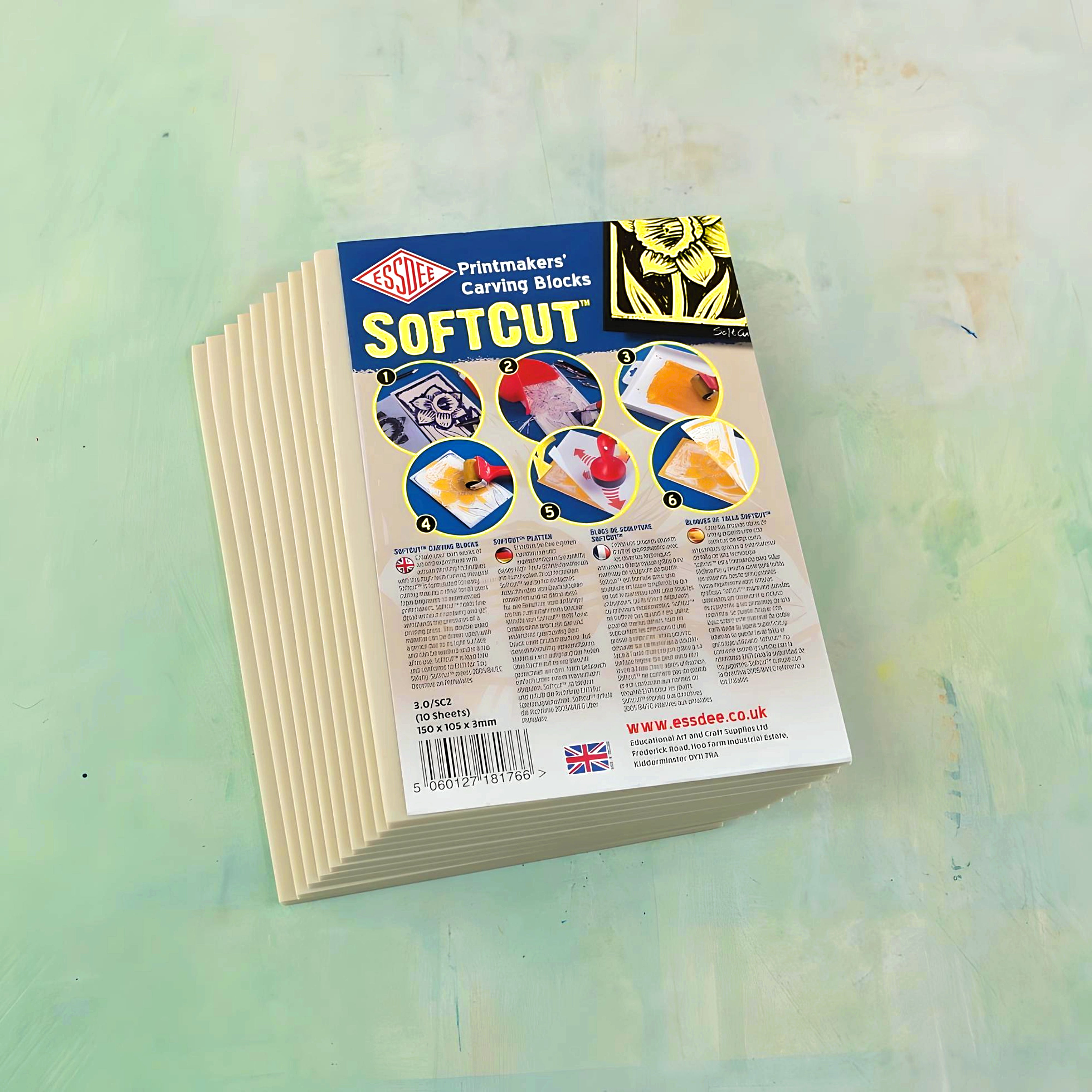 Softcut printing sheets by Essdee