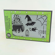 Halloween Stencils for fabric or paper