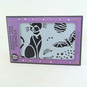 Halloween Stencils for fabric or paper