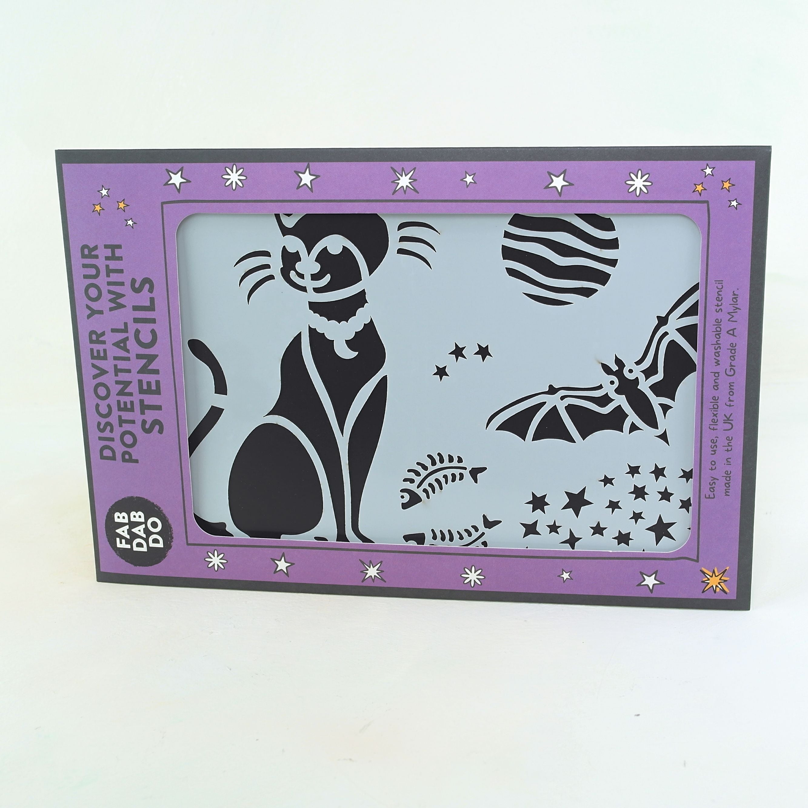 Halloween Stencils for fabric or paper