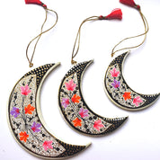 Christmas decorations 3 moons