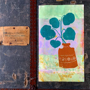a full colour botanical print