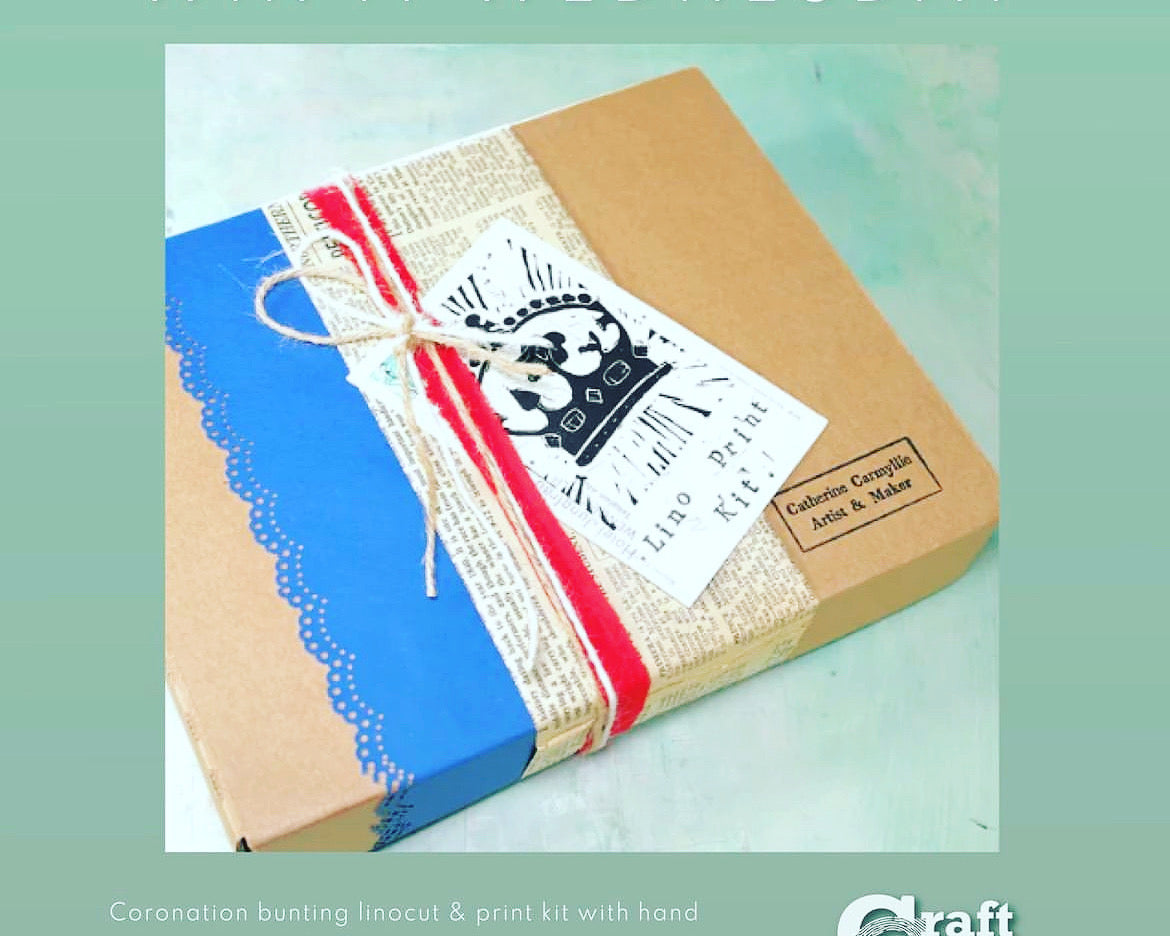 Coronation bunting kit competition