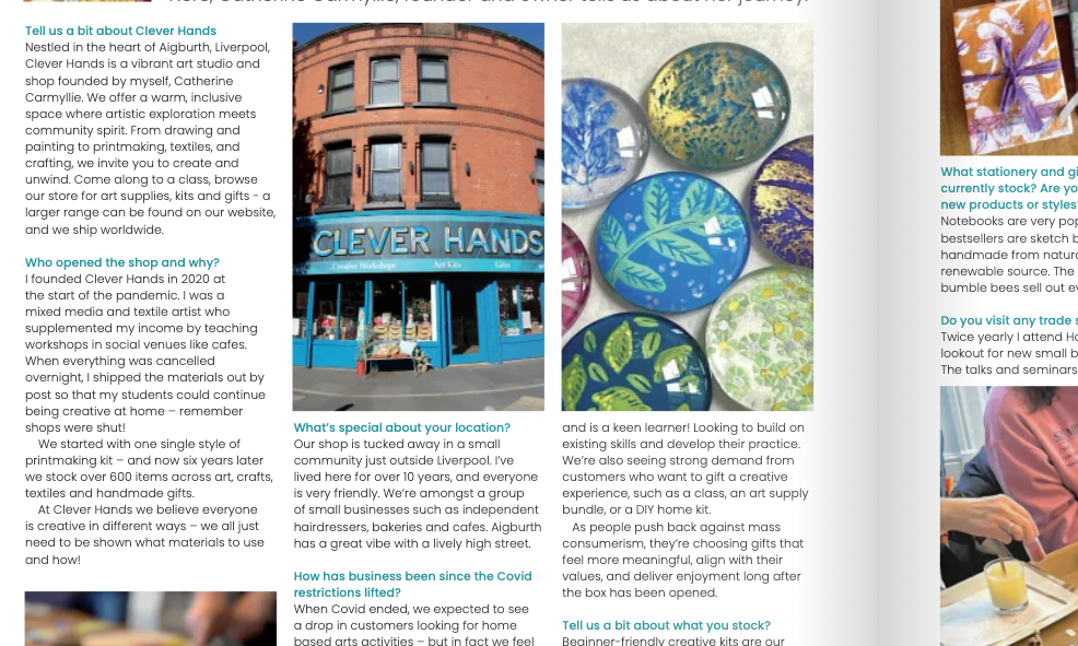 Born to Make: The Story Behind Clever Hands