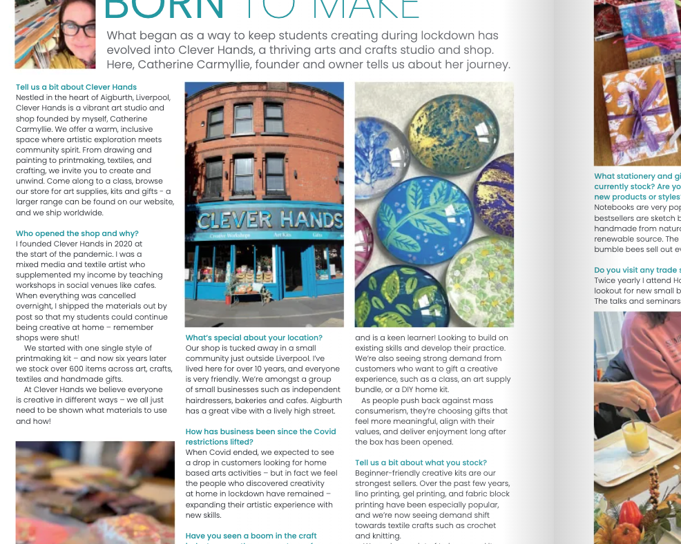 Born to Make: The Story Behind Clever Hands