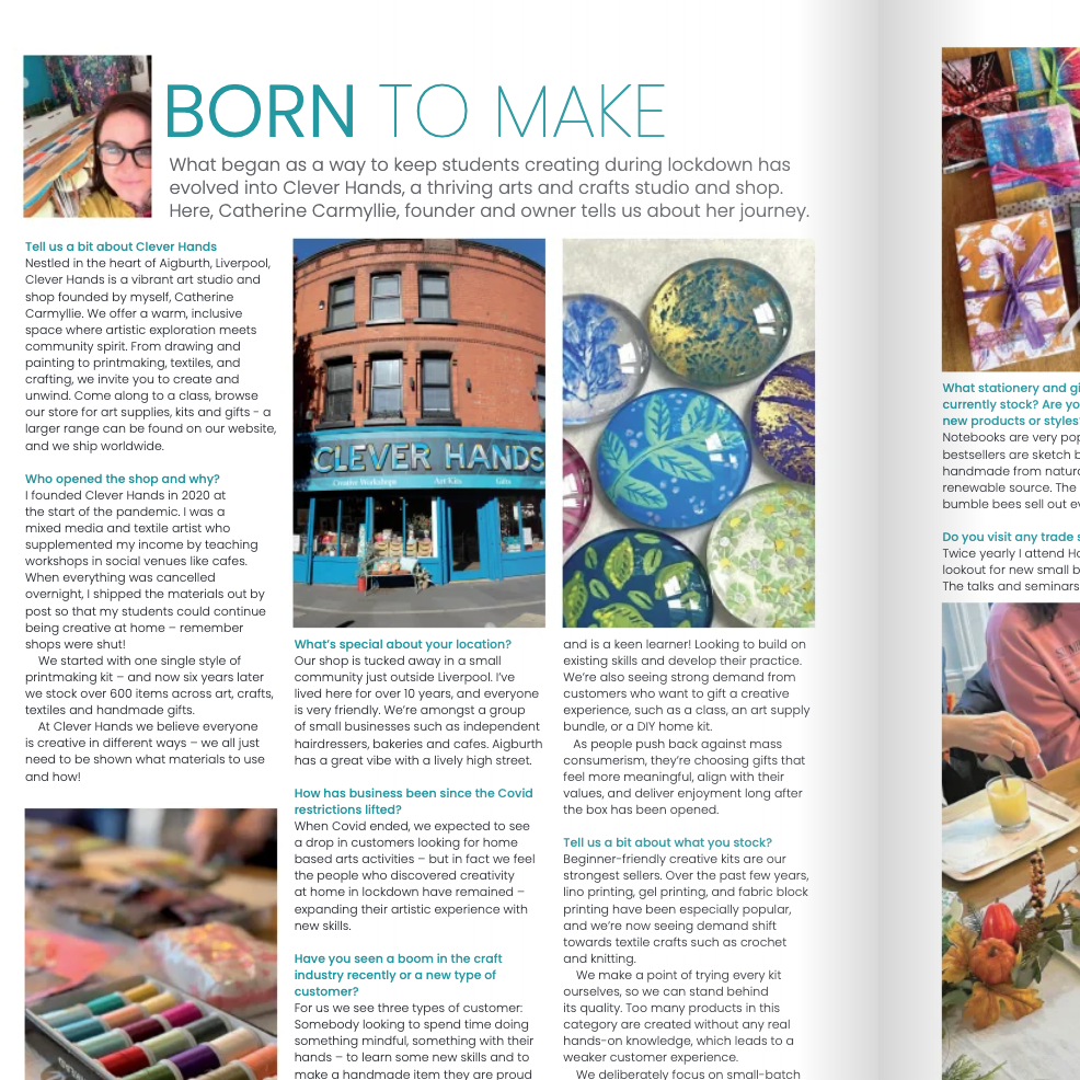 Born to Make: The Story Behind Clever Hands
