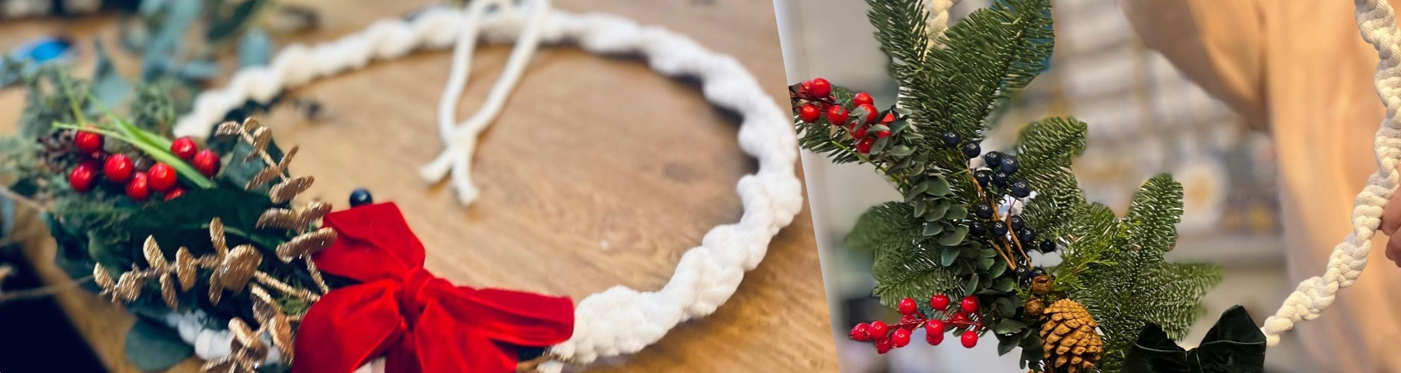 Wreath making