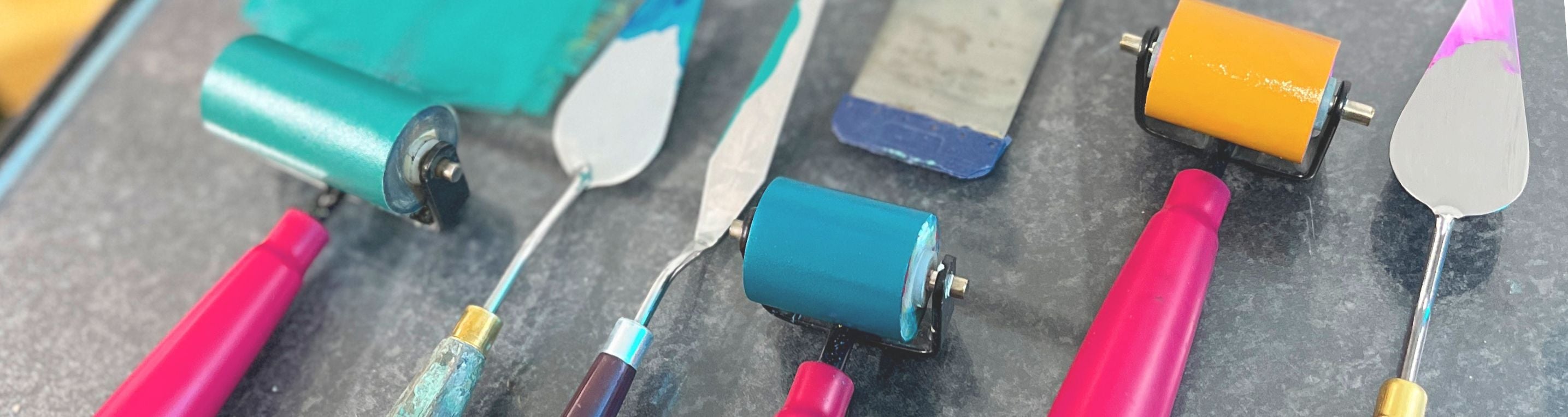 Draw, paint, print – Clever Hands