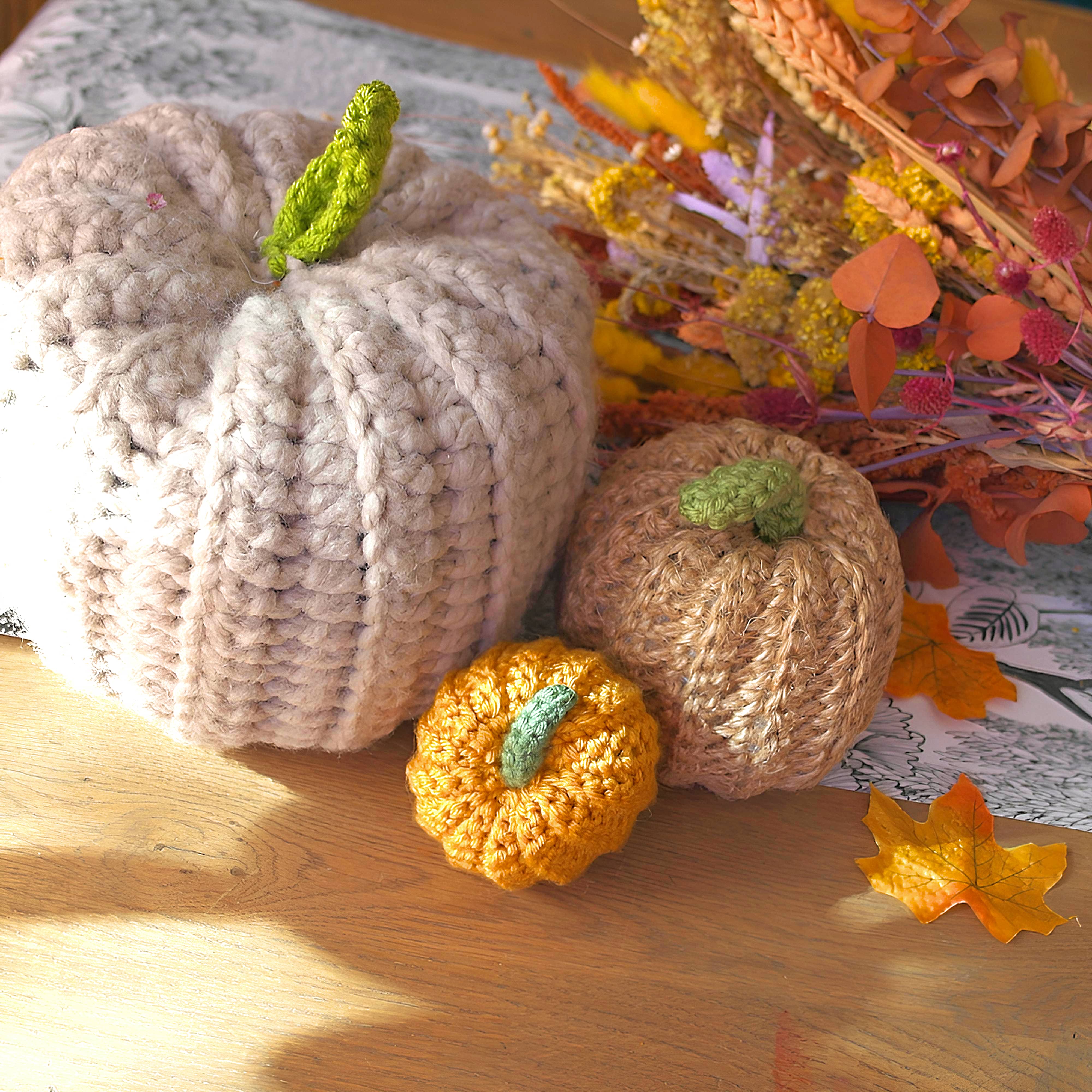 Clever Hands Workshops Workshop Crochet for Autumn
