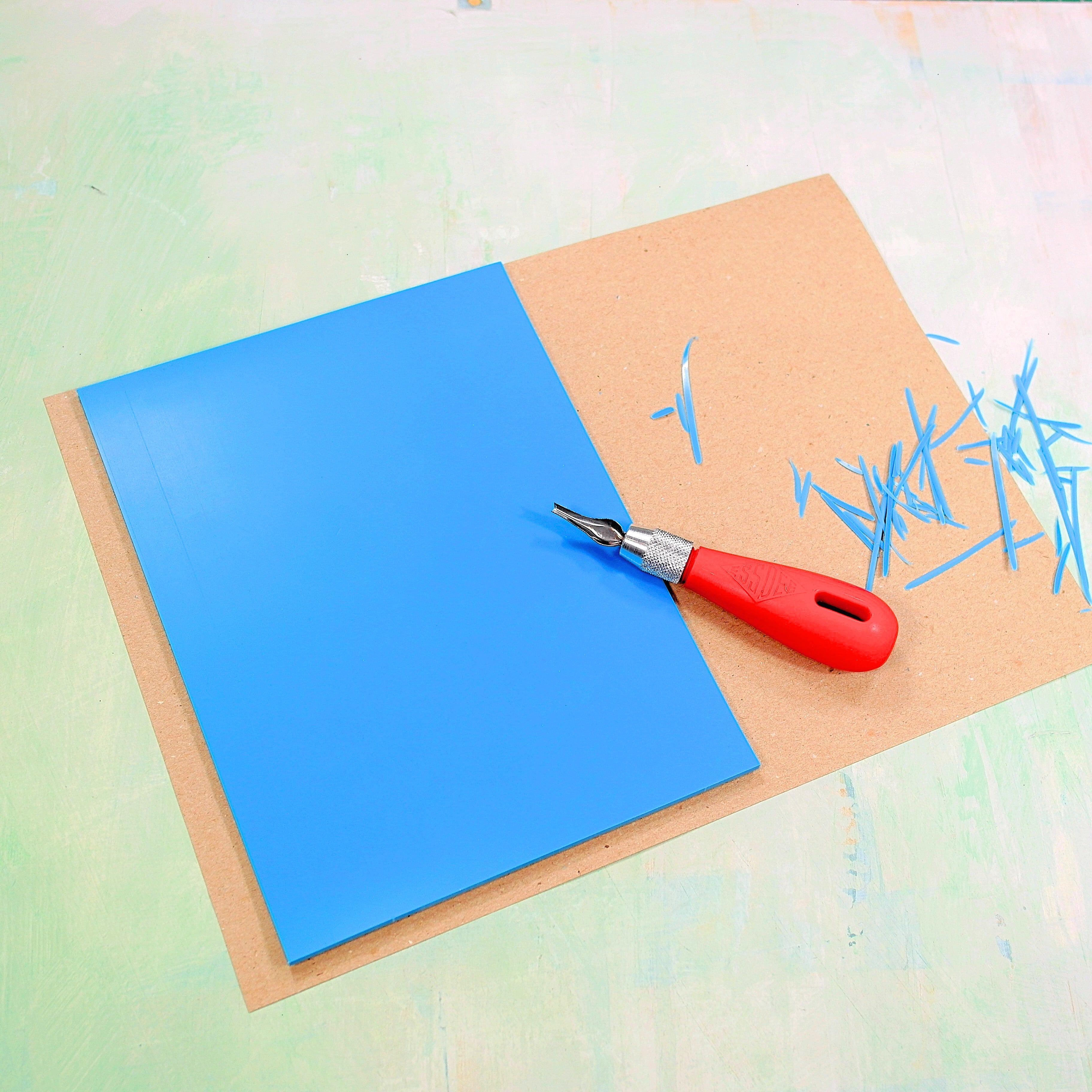 Lino sheets, blocks & vinyl