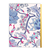 Liberty London Floral Notecard Set, 16 Greeting Cards in Keepsake Drawer Box