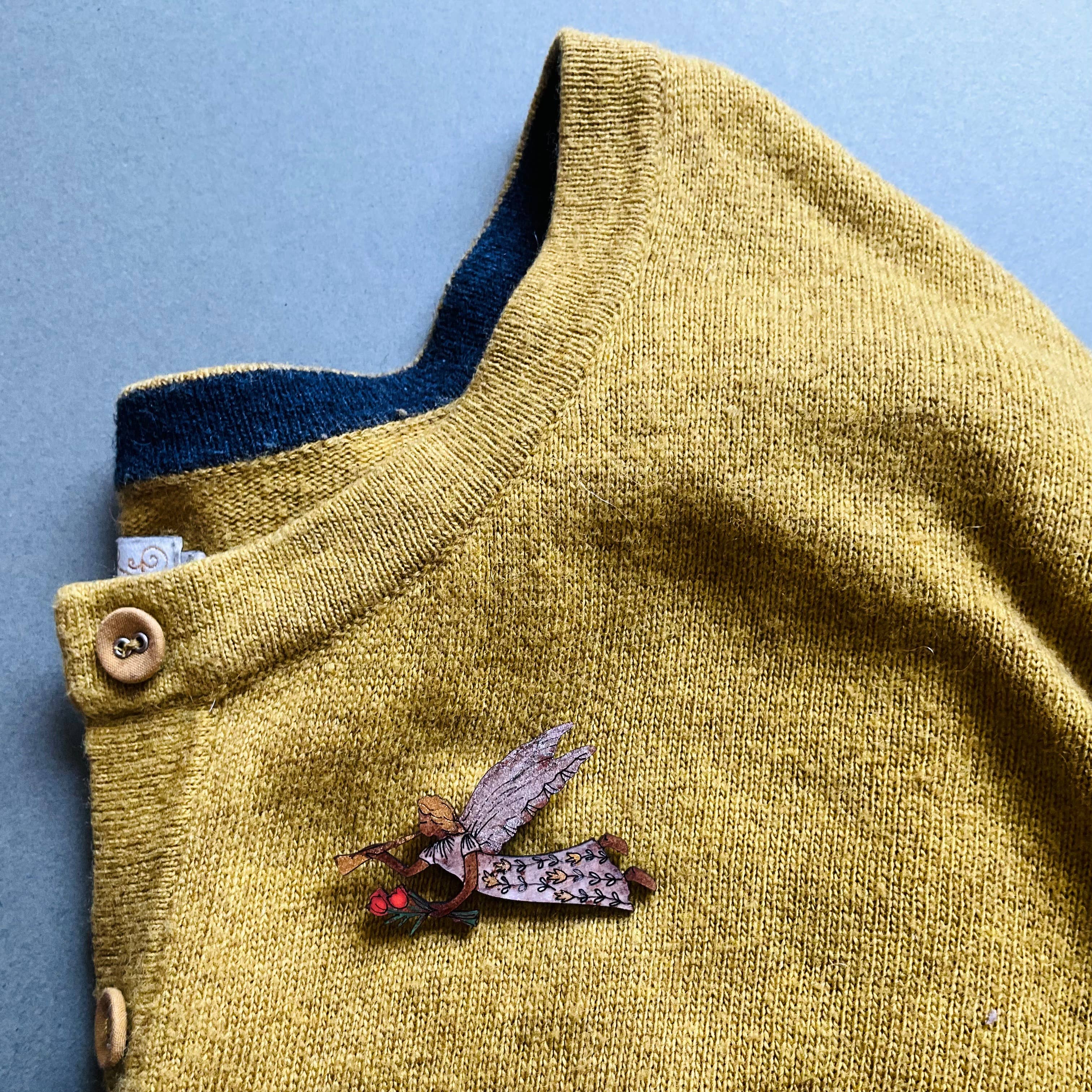 Angel Mini Pin Brooch 