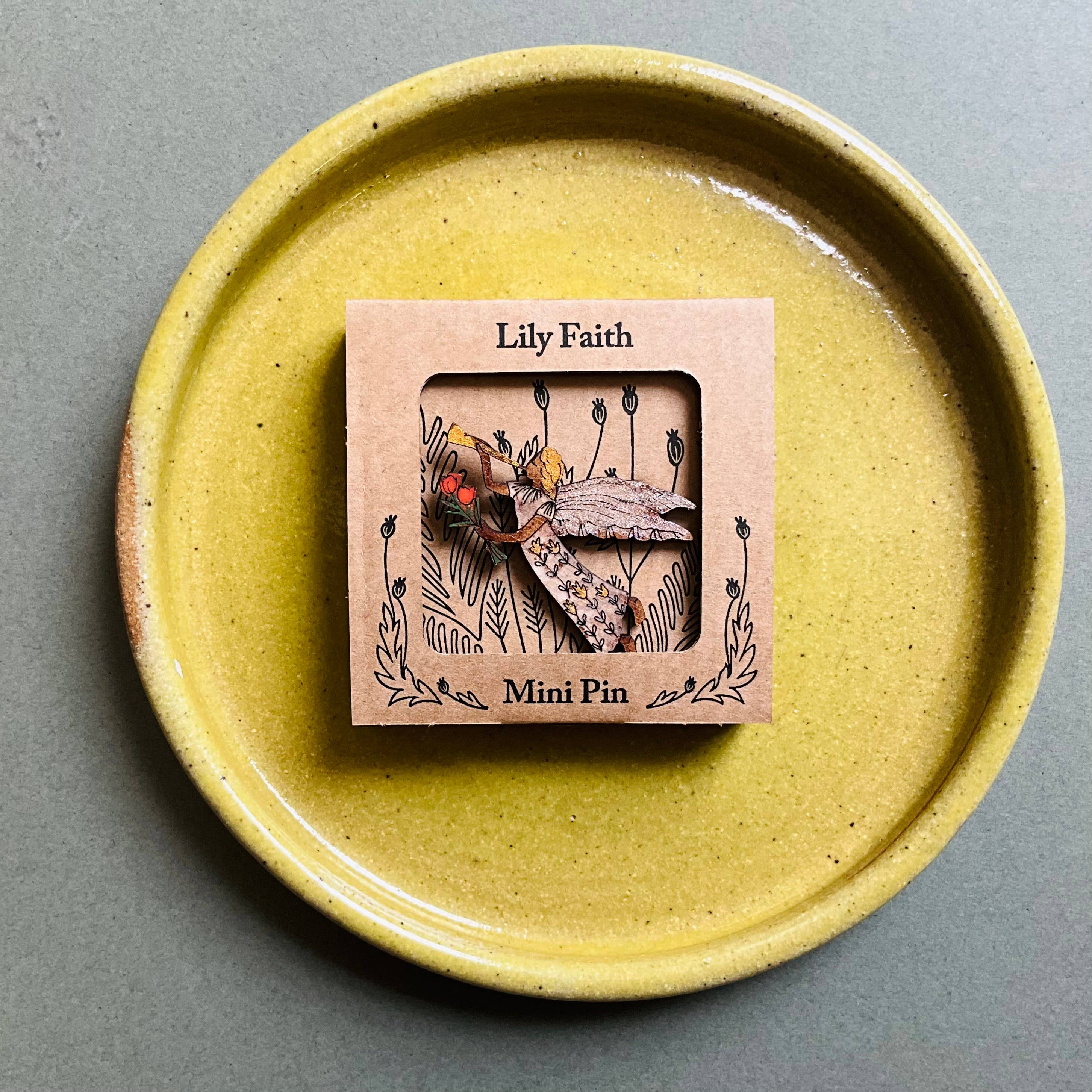 Angel Mini Pin Brooch 