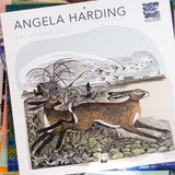 Angela Harding Wildlife Art Wall Calendar 2027