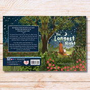The Longest Night – Illustrated Story Book by Stacey McNeill