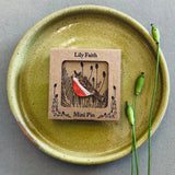Robin Mini Pin Brooch