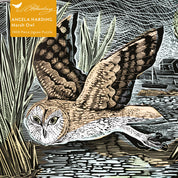 Marsh Owl Sustainable 1000 Piece Jigsaw Puzzle