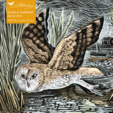 Marsh Owl Sustainable 1000 Piece Jigsaw Puzzle