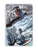 Suffolk Kingfishers Soft Touch Lined Journal