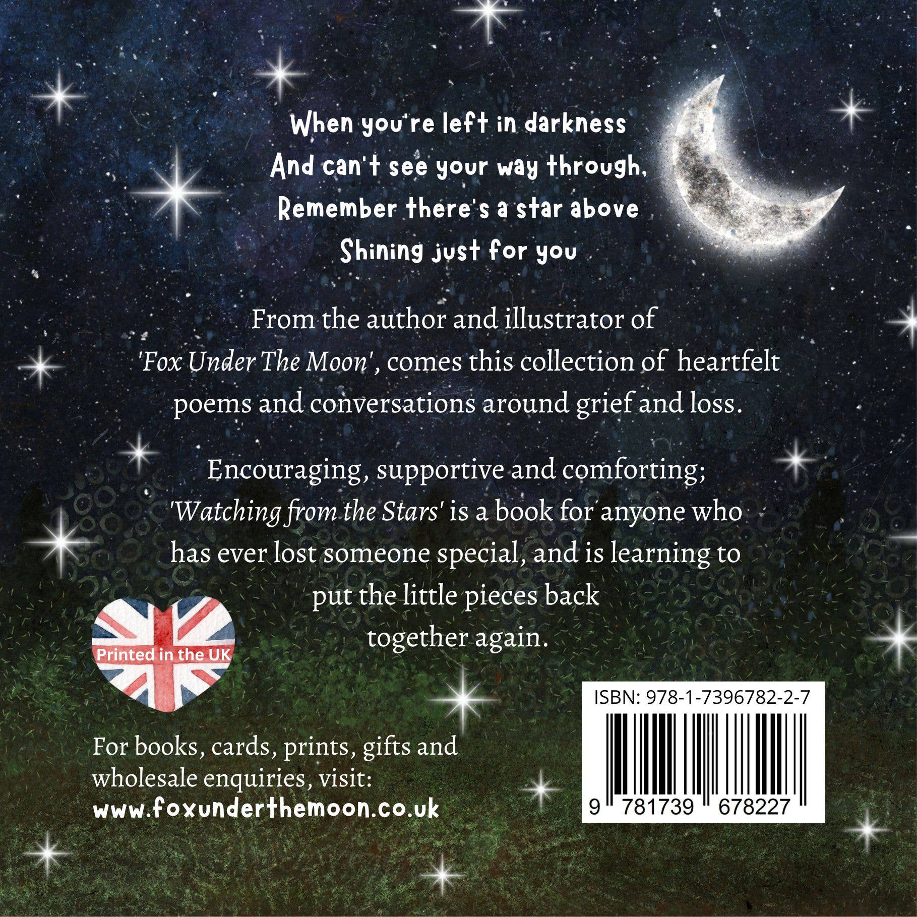 Watching From The Stars, A Mini Book