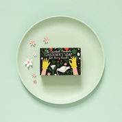 Gardener’s Soap, Peppermint Exfoliating Vegan Soap Bar