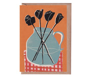 Luiza Holub Roses Valentine's Day Greeting Card