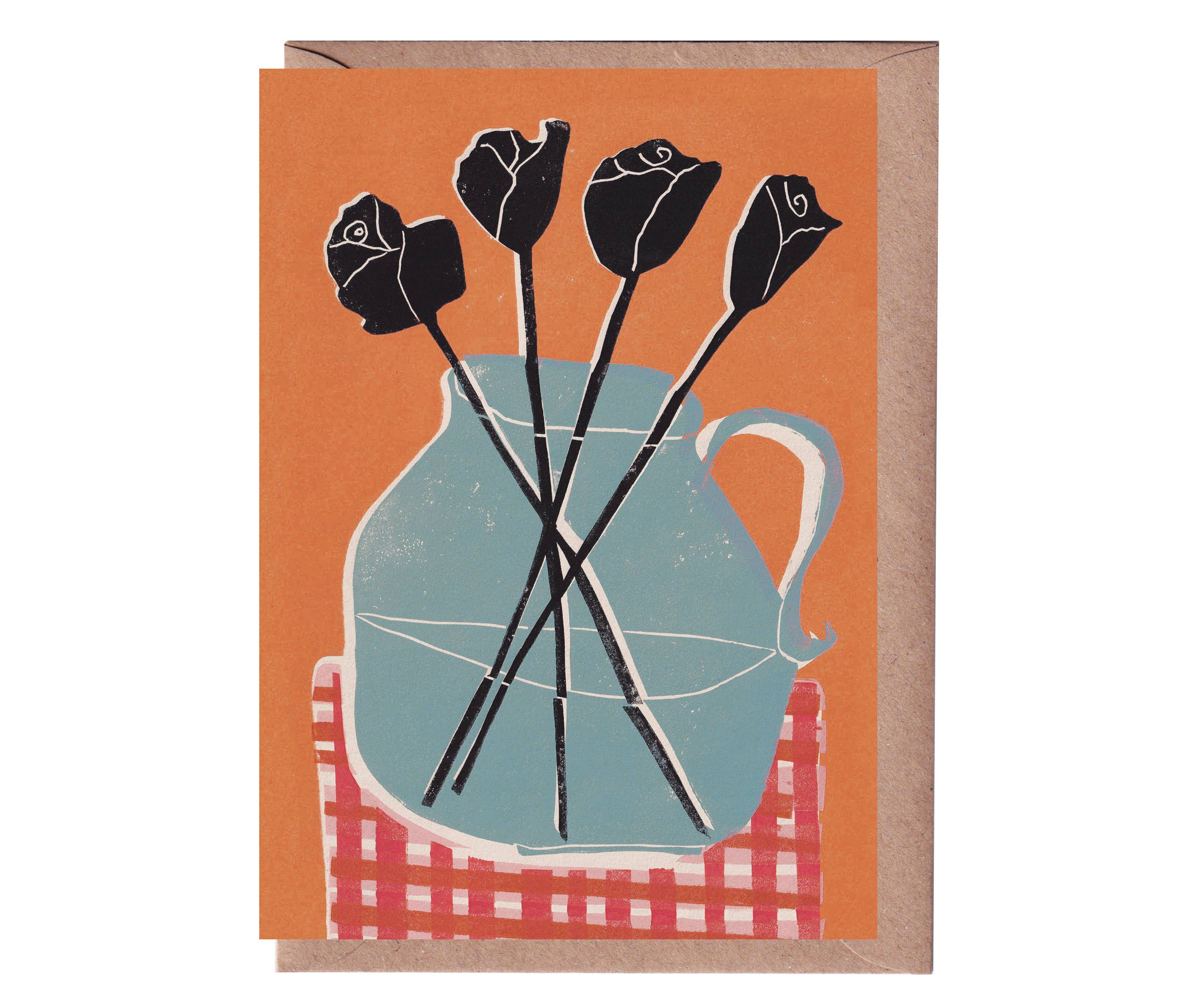 Luiza Holub Roses Valentine's Day Greeting Card