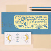 Celestial & Mystic Drawing Stencil for Arts and Journaling