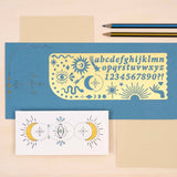 Celestial & Mystic Drawing Stencil for Arts and Journaling