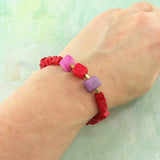 Ferias Bracelet Eco - made from tagua nuts!
