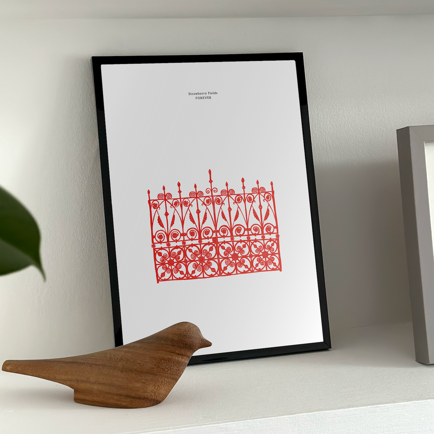 Art Print, Strawberry Fields Forever