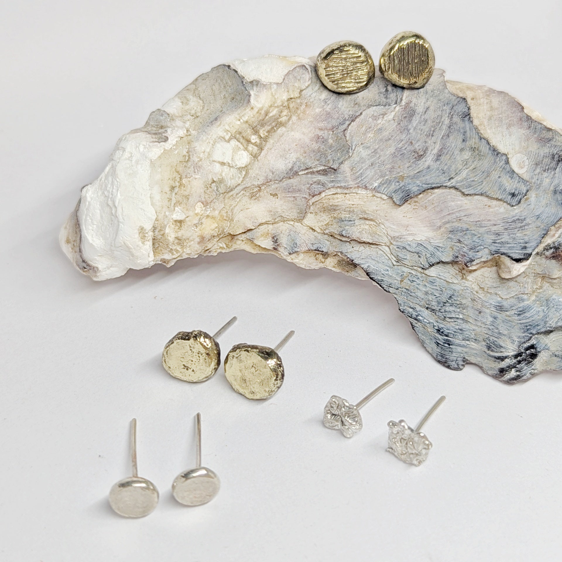 Workshop silversmith jewellery making with MAREIKE