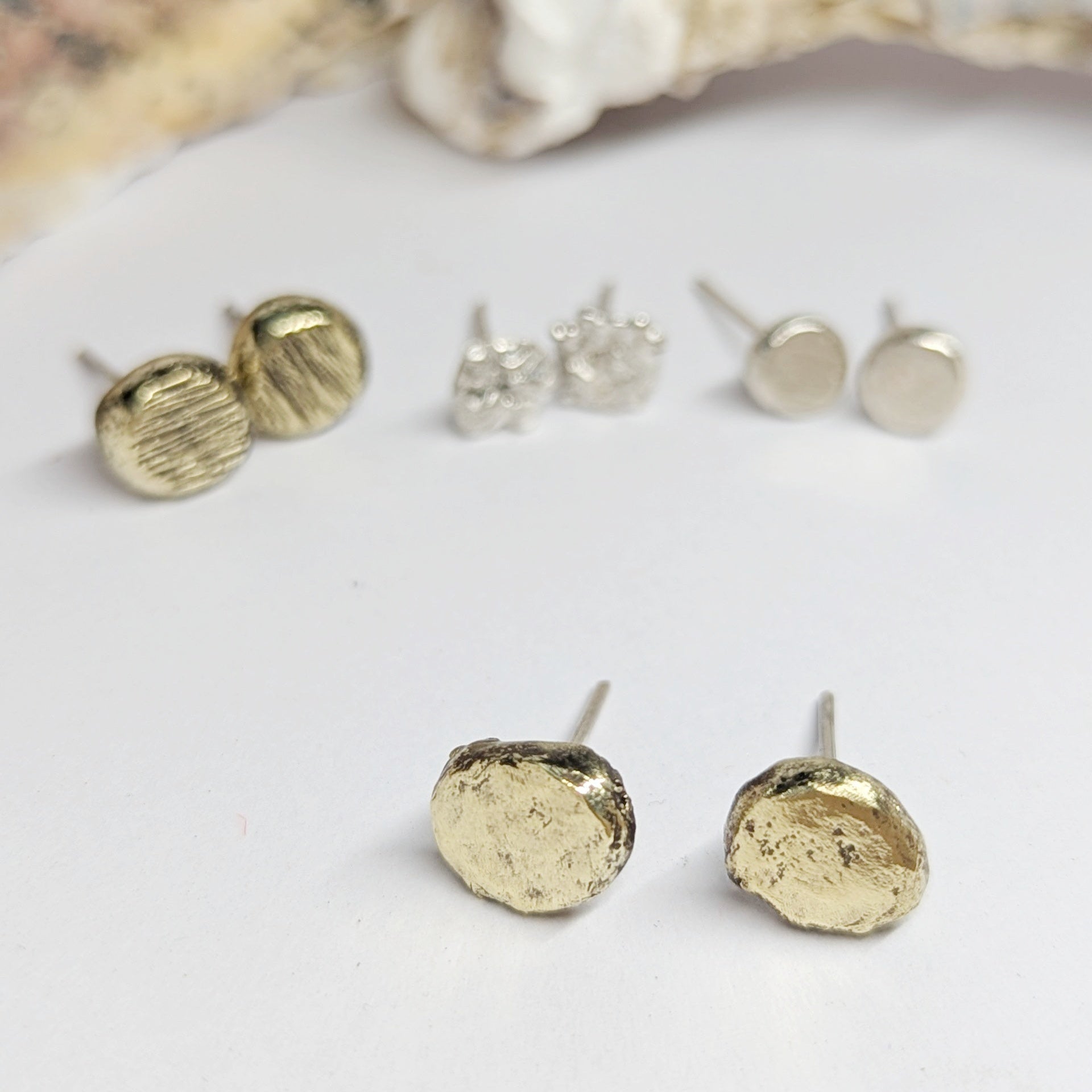 Workshop silversmith jewellery making with MAREIKE