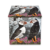 Angela Harding Fair Isle Puffins Memo Box with Drawer