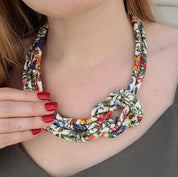 Reef Knot Liberty Print Necklace