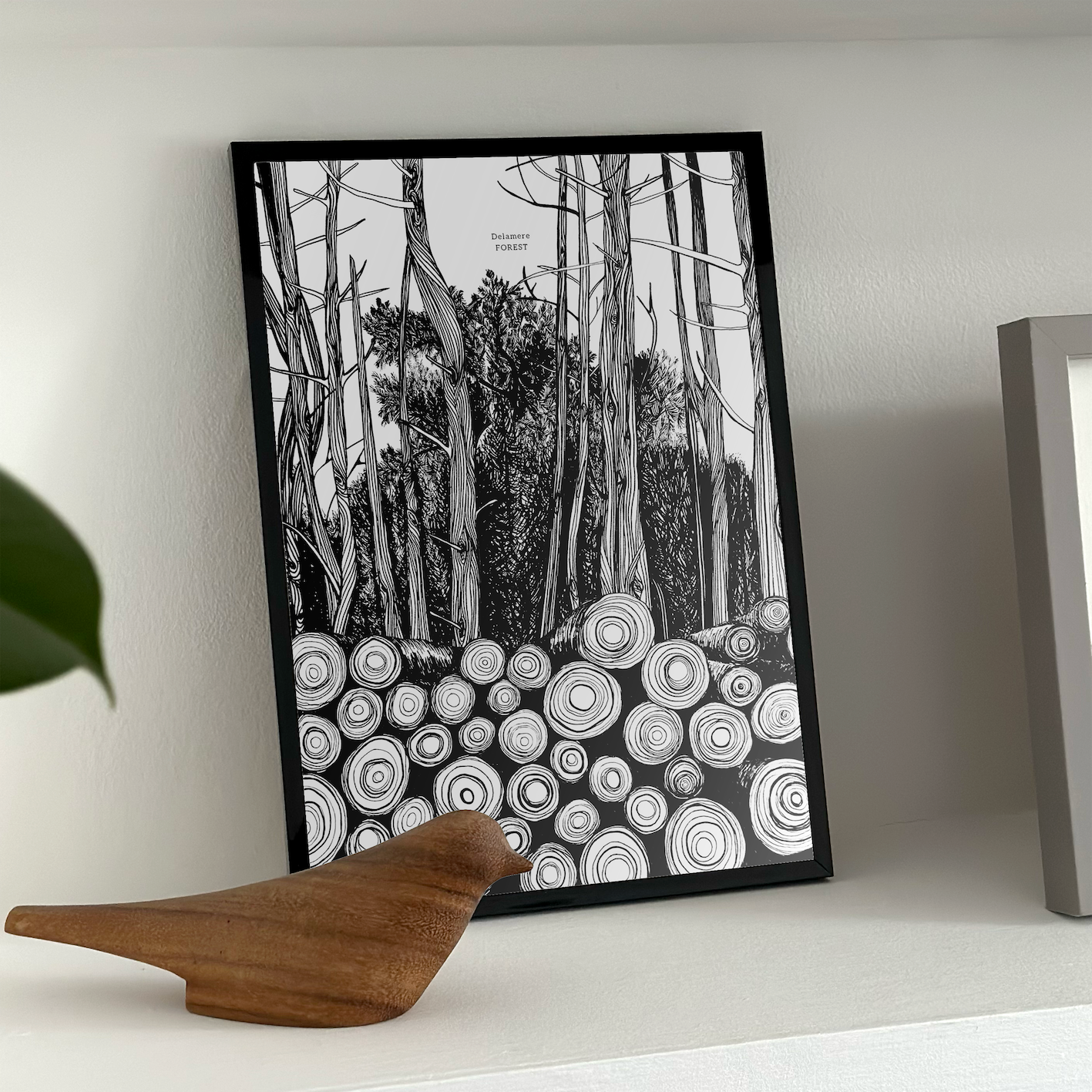 Art Print, Delamere Forest