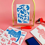 Matisse Inspired Lino Print Kit